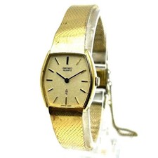 SEIKO QZ Hexagon Ladies Watch Gold Vintage Quartz Genuine Authentic