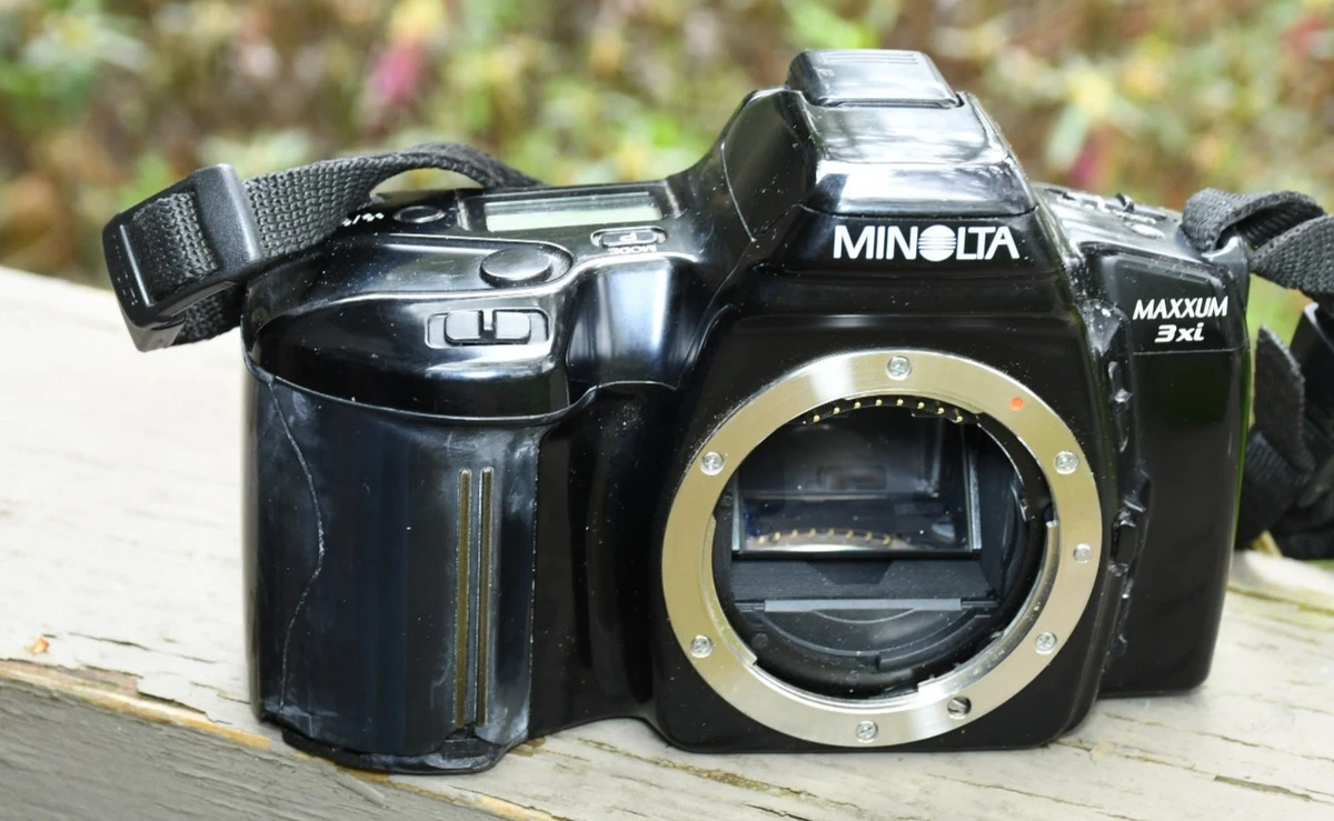 Minolta Maxxum 3XI Film Cameras for sale | eBay