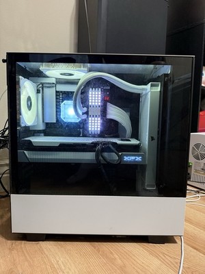 High-End Gaming PC Ryzen 7 5700X3D, RX 7800XT, 32GB DDR4 RAM, 1TB SSD