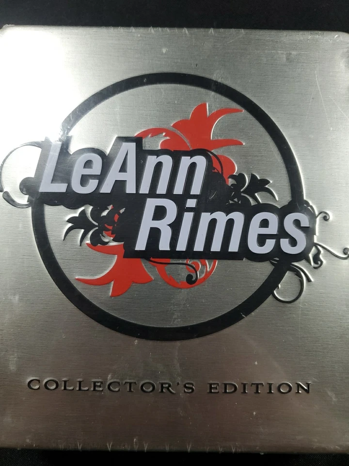 Leann Rimes Collector's Edition Tin CD Box Set May 2008 3 Discs Sealed New ** - Imagem 2 de 4