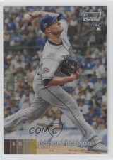 2020 Topps Stadium Club Chrome Refractor Adrian Morejon #84 s3g