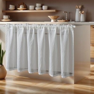 Modern Simple Solid Color Venetian Blinds Curtains Punch-Free Blocking Curtains