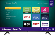 75" Class 4K UHD LED LCD Roku Smart TV HDR R6 Series 75R6E4
