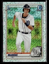 2020 Bowman #BCP-14 Ulrich Bojarski Chrome Prospects Mojo Refractor card