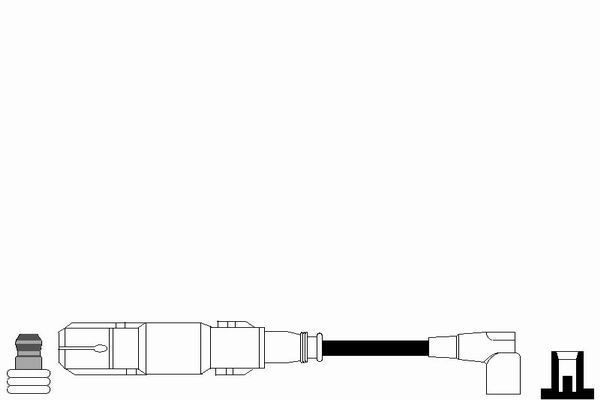 NGK ZüNdleitung 44099 FüR Seat VW-image