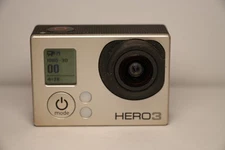 GoPro HERO3+ Silver Edition Action Camera