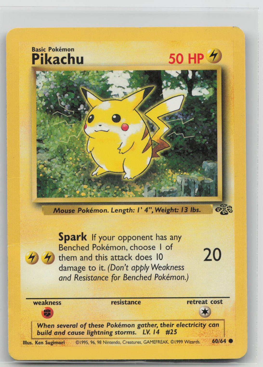 Pikachu Legendary Collection Common 086/110 HP
