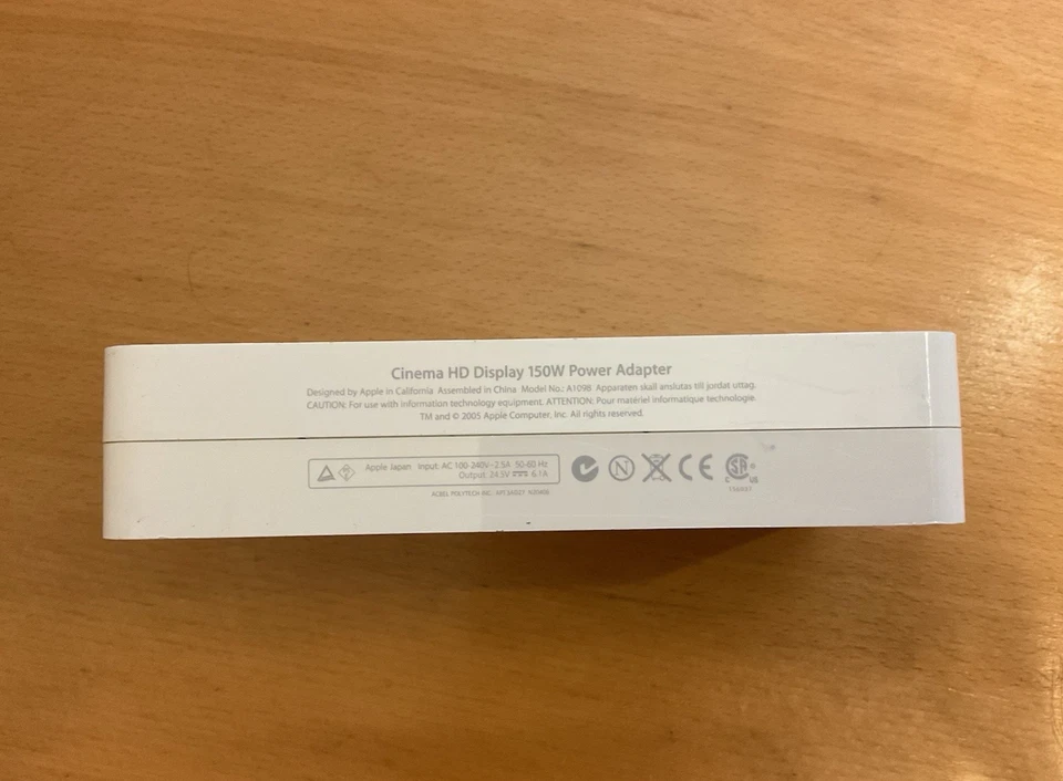 Original Apple Cinema Display Netzteil 150W - Bild 2 von 3