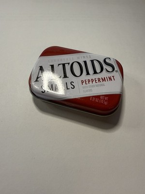Altoids SMALLS Tin DISCONTINUED Peppermint Mints Tin Only (No Mints) RARE!