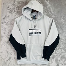 San Antonio Spurs NBA Gray Black Logo Mens Size Large