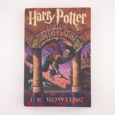 Harry Potter And The Sorcerer's Stone J.K. Rowling First American Edition 1998