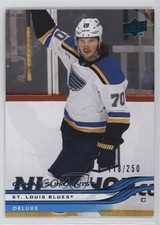 2025-26 Upper Deck Series 1 Deluxe 118/250 Oskar Sundqvist #153 13o2
