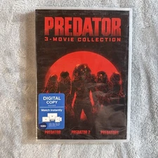 Predator 3-Movie Collection (DVD, 2018) Predator 1, 2 & Predators - New/Sealed