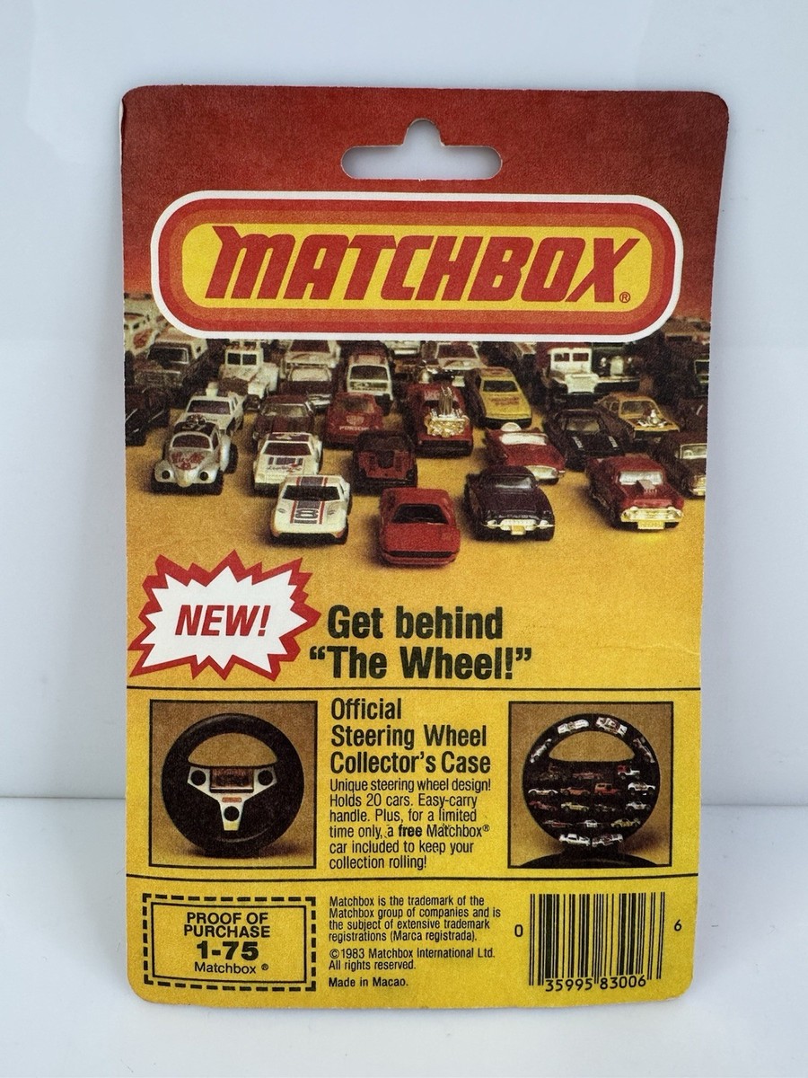 Vintage 1983 Matchbox Toyota Supra 39 White HTF | eBay