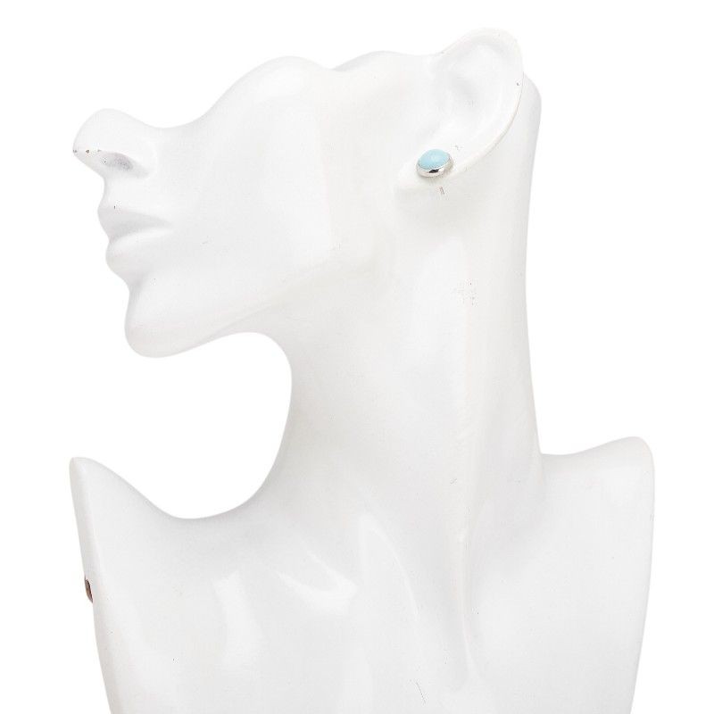 Hermes Eclipse Silver Light Blue Metal Ladies 1-0… - image 5