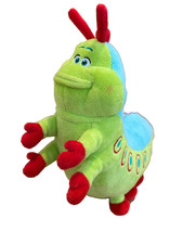 Disney Pixar A Bug  s Life Heimlich Caterpillar Plush Disney Store Toy RARE TAG 