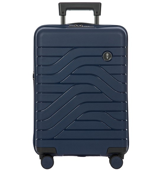Bric's B|Y Ulisse 21" Carry-On Expandable Spinner OCEAN BLUE