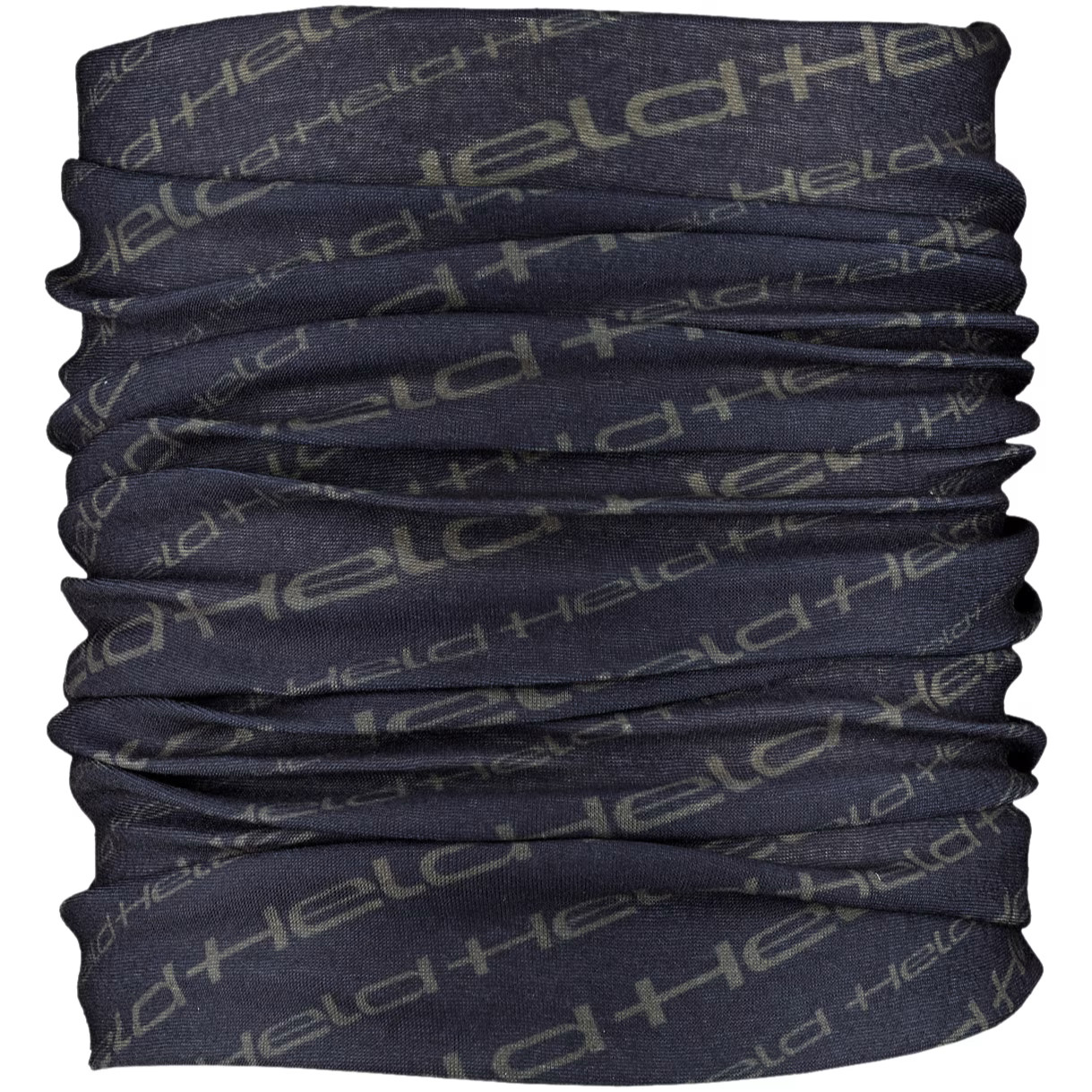 Held Motorcycle Motorbike Neckwarmer - Black / Grey