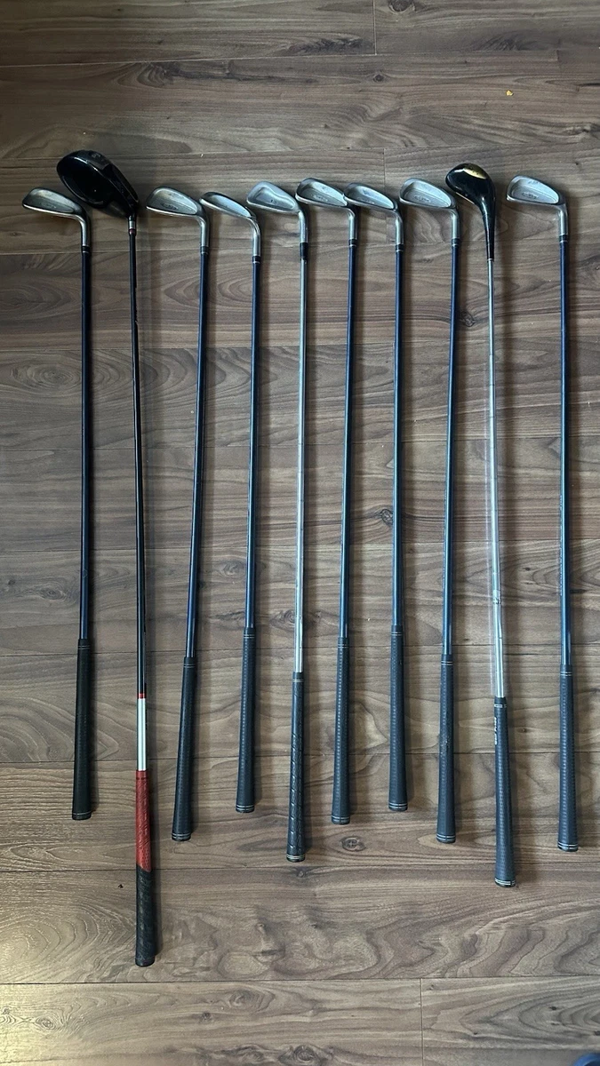 Fers Ben Sayers Accès-Tour - 4-9 - R400 - Shafts Acier - Poignées Neuves - Droitier