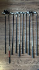 Variety of Used Golf Clubs. Ten In Total Various Brands See Photos