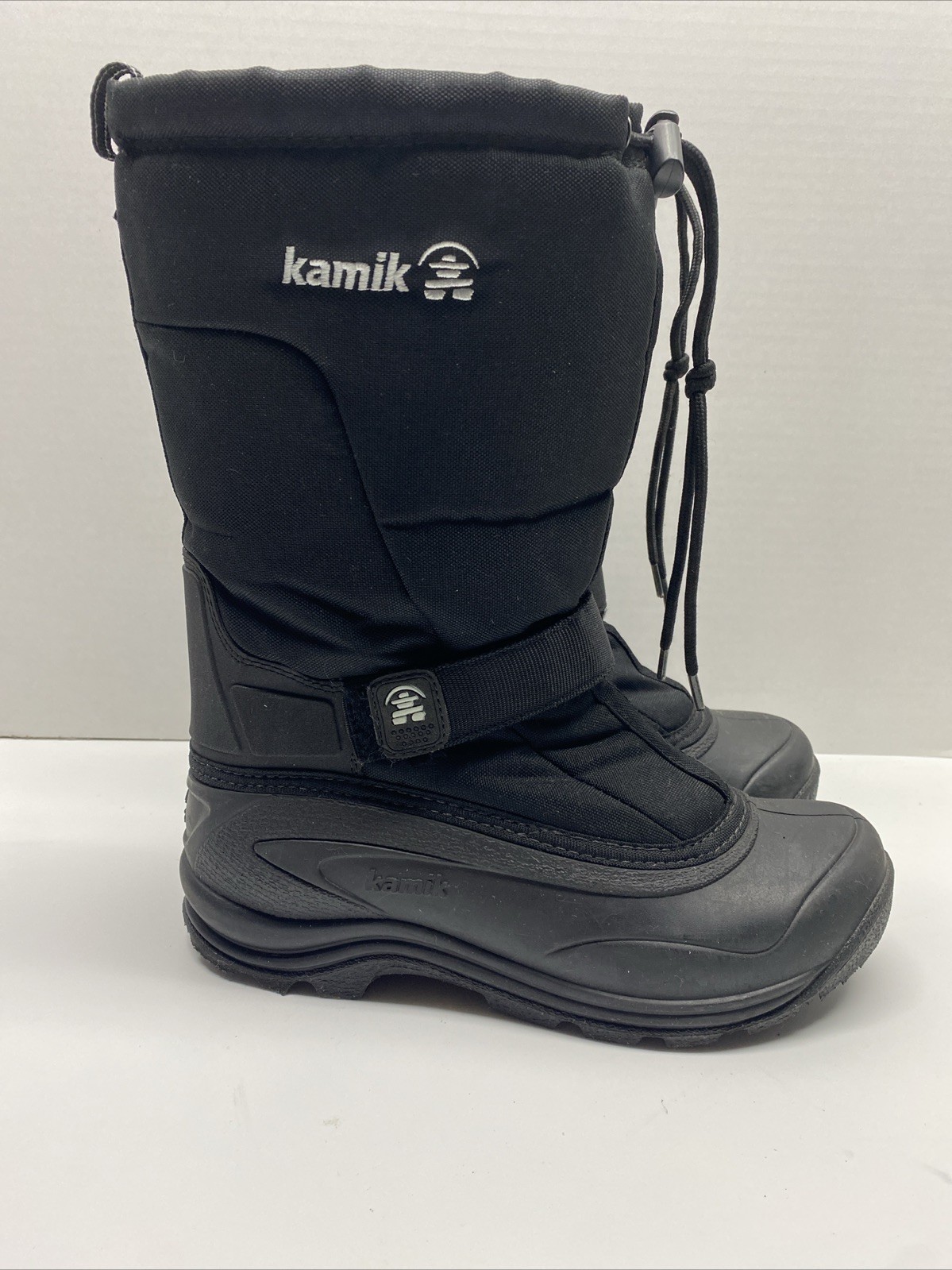 Kamik Greenbay Insulated Waterproof Cold Weather Snow Boot Black