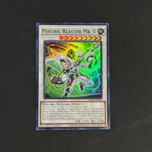 Psychic Blaster Mk-II - DUAD-EN040 - Super Rare