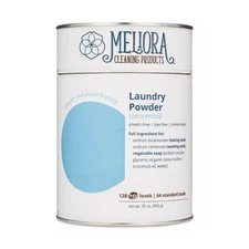 Meliora Cleaning Products Laundry Powder Unscented 64 loads (35 oz - 992g)
