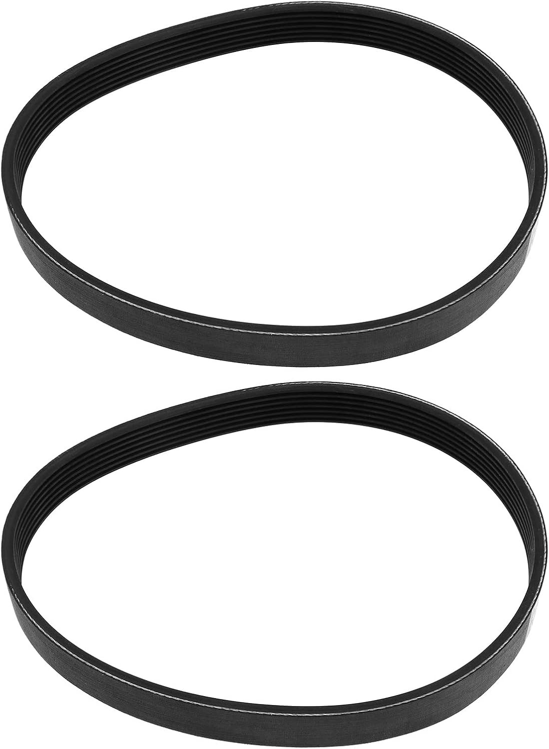 eMagTech 2PCS 7PJ451 Drive Belt Compatible with Bosch Rotak 320 Lawnmower 7 Rib