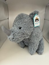 Official Jellycat Rondle the Rhino Plush Retired New with Tags