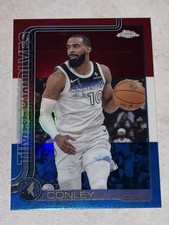2025 Topps Chrome Mike Conley Minnesota Timberwolves #132