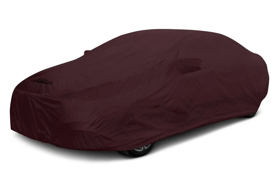 For Audi R8 2008-2015 Coverking CVC3SP90AU9310 Stormproof Wine Custom Car Cover Foto 2 de 4