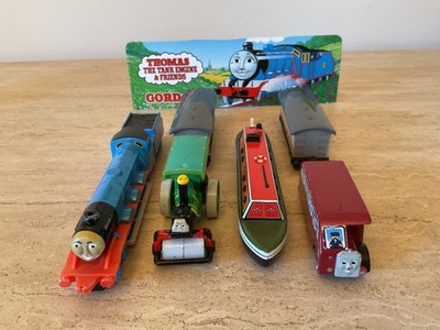 ERTL TTTE Gordon George Canal boat Bertie Express coaches with collectors cards