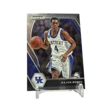 2021 Panini Prizm Draft Picks Rajon Rondo #97 Kentucky Wildcats