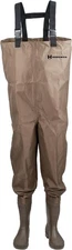 Hodgman 1337568 Mackenzie Nylon Pvc Cleated Chest Wader Size 11