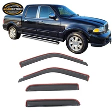 In-Channel Window Visor Fits 01-03 Ford F-150 Crew Cab 02-03 Lincoln Blackwood