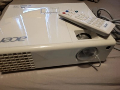 ACER H6510BD FULL HD 1080P DLP PROJEKTOR HDMI 3D READY - ERST 117 LAMPENSTUNDEN
