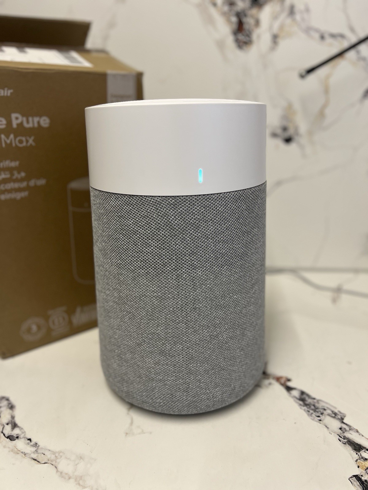 Blueair Blue Pure 511i Max Air Purifier WiFi HEPA – Boxed app control