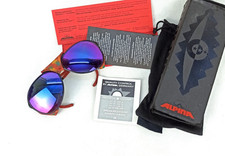 VTG  Rare ALPINA Iconic FUNICE 8. 0450. 10 Sunglasses W Germany 80s ORIGINAL