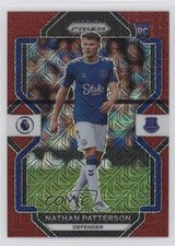 2022-23 Panini Prizm Premier League Red Mojo 88/99 Nathan Patterson #241 0ms6