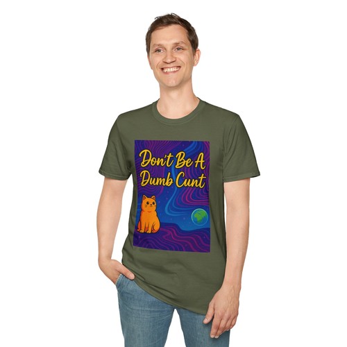 Funny Cat T-Shirt, Unisex Tee for Pet Lovers, Birthday Gift, Humor Shirt - Bild 25 von 54