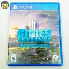Cities Skylines PS4 Sony PlayStation 4