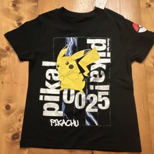 Pokemon Pikachu Youth T-Shirt Size  XS