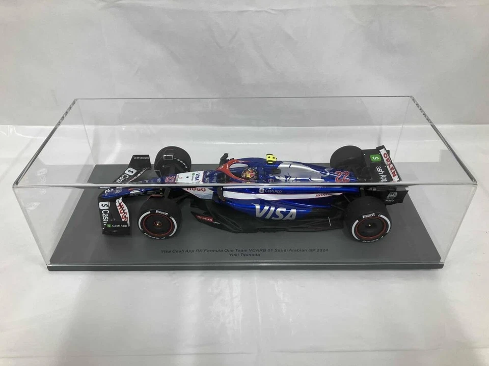 Spark model 1/18 Visa Cash App RB Formula One Team VCARB 01 No.22 Y.Tsunoda - Image 3 of 4