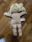 Cabbagepatch Kids Blonde Hair Doll Belinda