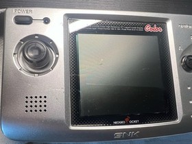 SNK Neogeo Pocket Color Slim Platinum Silver Console
