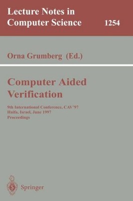 Computer Aided Verification Orna Grumberg