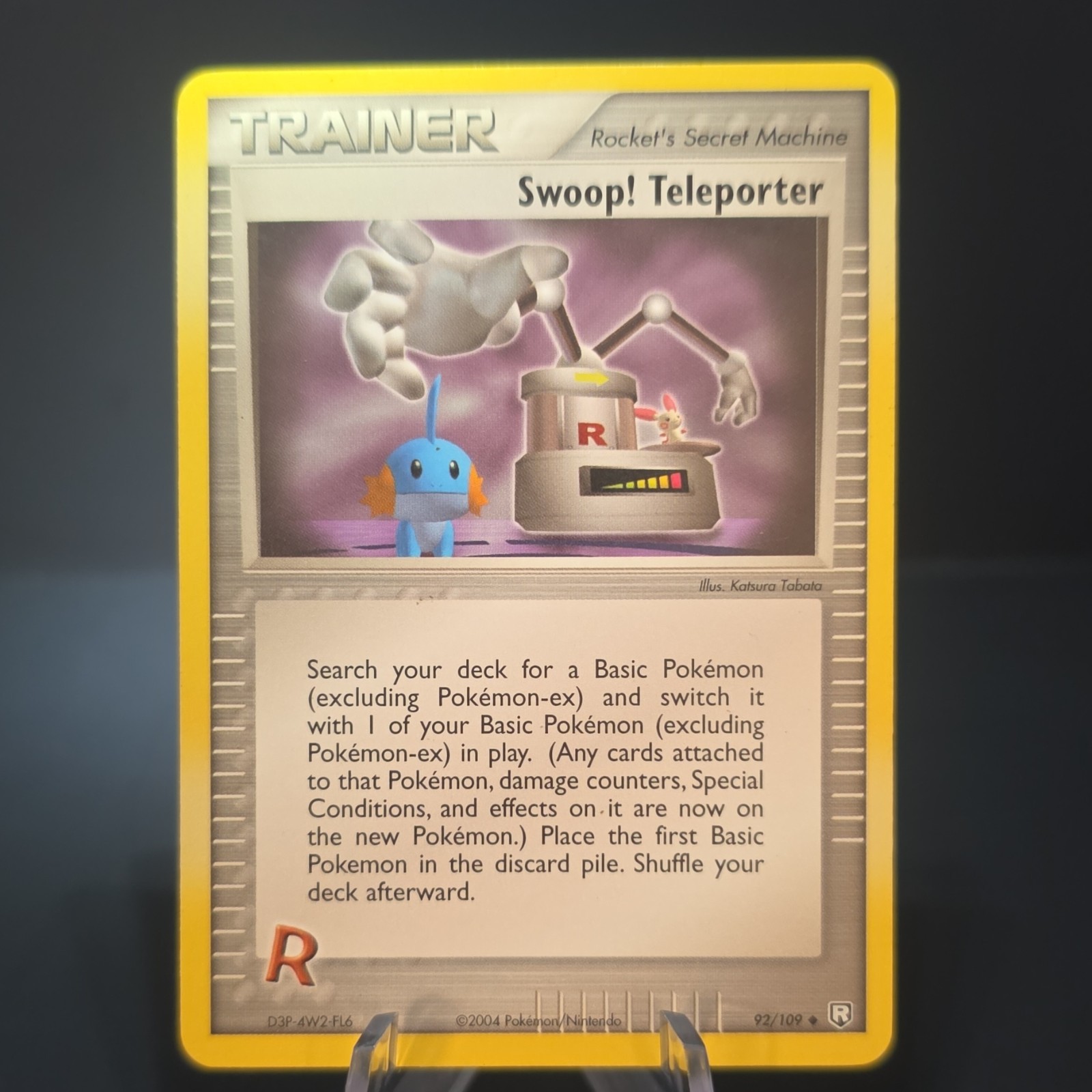 Pokémon Swoop! Teleporter 92/109 EX Team Rocket Returns Regular Uncommon Trainer