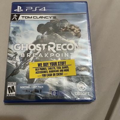 Tom Clancy's Ghost Recon Breakpoint - PlayStation 4 PS4- Sealed