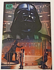 2024 Topps Star Wars Galaxy Bespin SP Aqua Refractor #/199!! Darth Vader!!