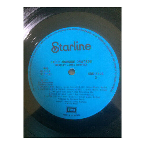 Barclay James Harvest - Early Morning Onwards (VINYL)
